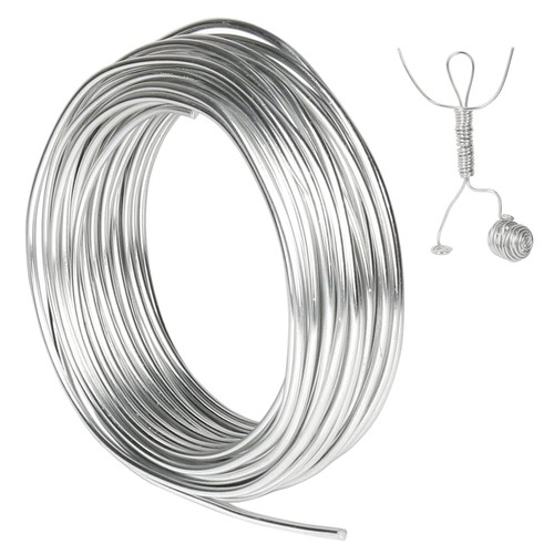 Silber basteldraht 3mm 15m - basteldraht,