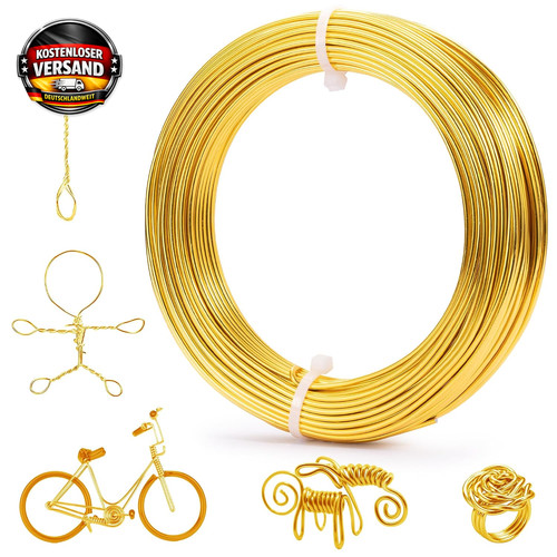 Basteldraht 2mm draht - 2mm,, zum