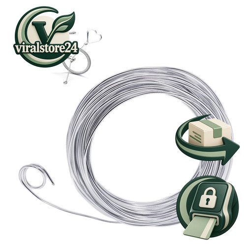 Basteldraht 2mm silber 15m - silber,
