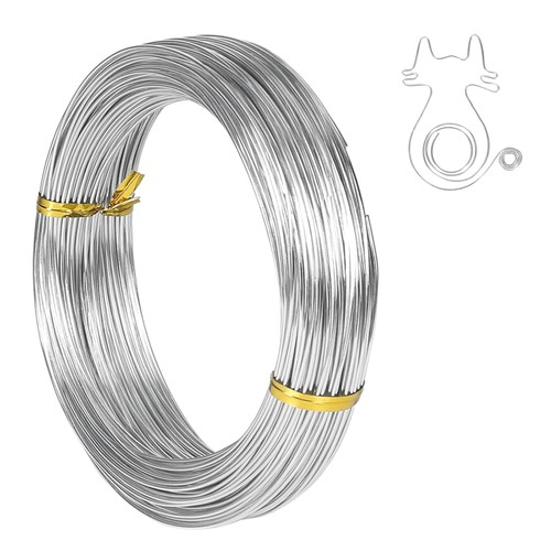 Aluminium draht 51 m - aluminium, 1