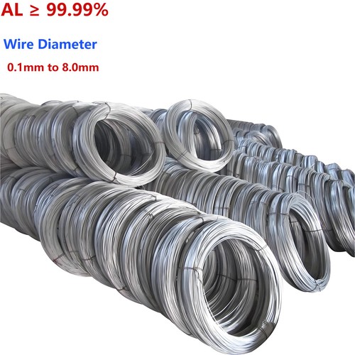 Aludraht 0 1 8mm - 99.99%, 0.1~8mm