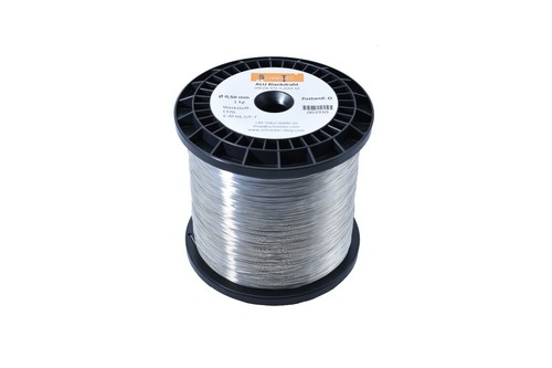 Aluminium blankdraht 50 - Ø, 0,50