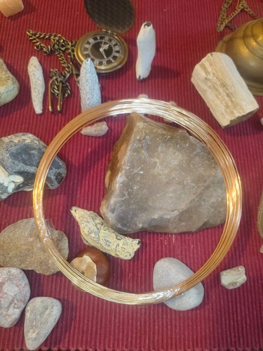 Bronzedraht schmuck draht - |,