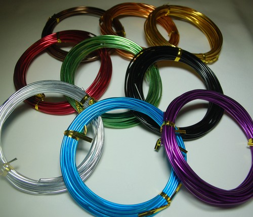 20m 2mm aludraht - 0,8-2mm,