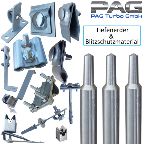 Tiefenerder blitzableiter - tiefenerder,