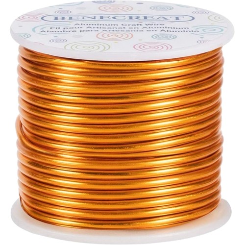 Gold schmuckdraht 3mm gauge - 3mm, 9