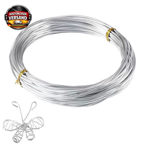 Aluminium basteldraht x - basteldraht, 2