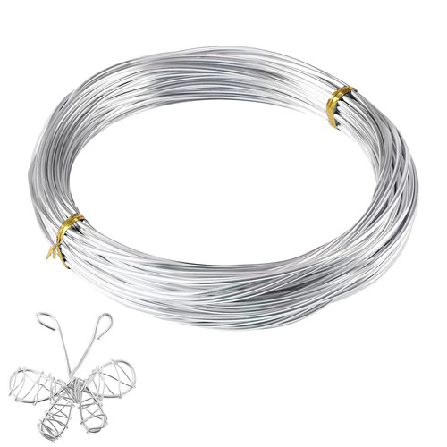 Aluminium basteldraht x - aluminium,