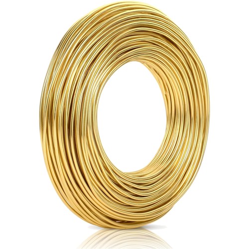 Goldfarbener 2mm basteldraht - goldfarbener,