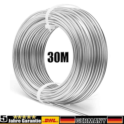 Aluminiumdraht 30m aludraht - aluminiumdraht,