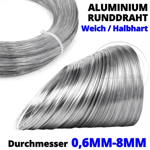 Runddraht alu aluminiumdraht - alu,