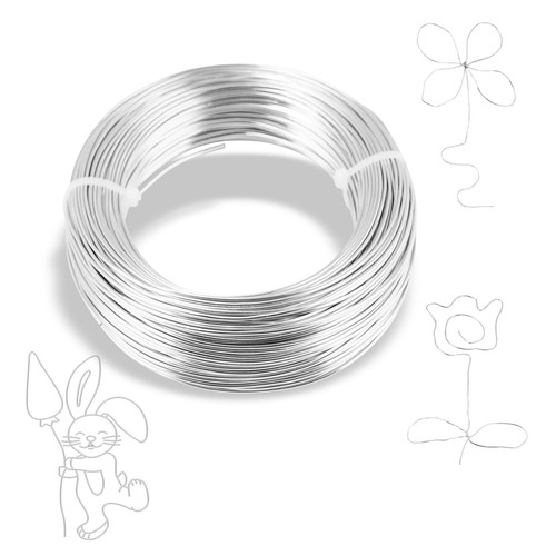 Silber draht 1mm - x, 50m