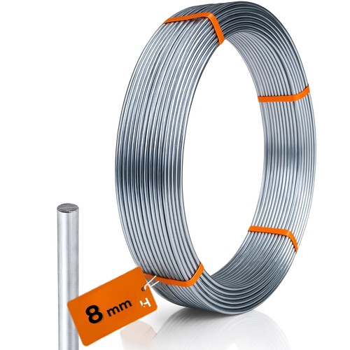 Aluminiumdraht 8mm - Ø,