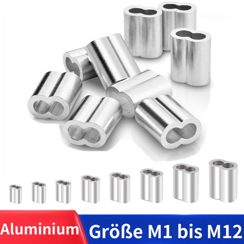 Aluminium drahtseilklemmen - aluminium,