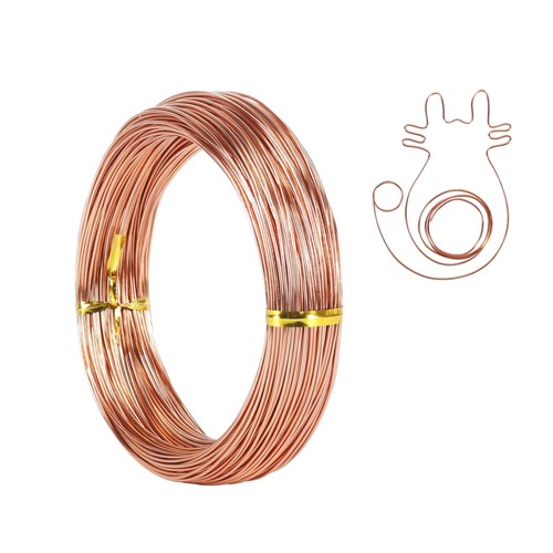 Kupfer basteldraht 1mm 51m - kupfer,