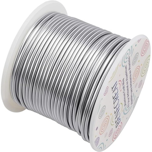 Silber aluminiumdraht 2mm 30m - 2mm,