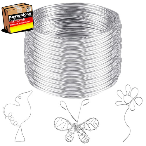 Basteldraht 2mm 50m - x,