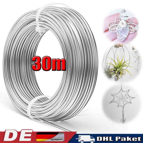 Aluminiumdraht 30m ø3mm - aluminiumdraht,