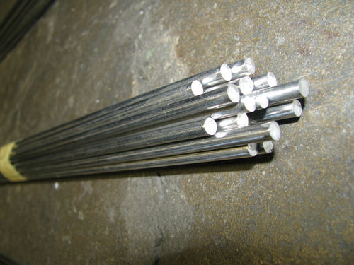 Alu rund 3mm 4mm - rund, rundstab