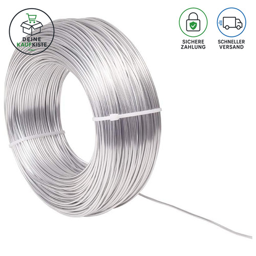 Aluminiumdraht 5mm 100m - aluminiumdraht,