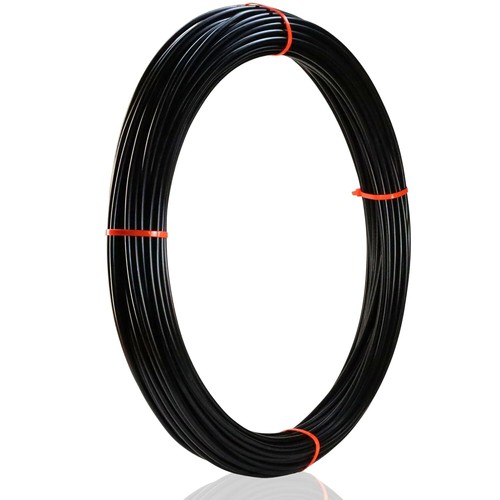 Schwarz alu runddraht 8mm - schwarz,