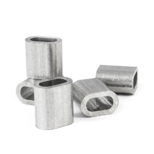Aluminium pressklemmen alu - aluminium,