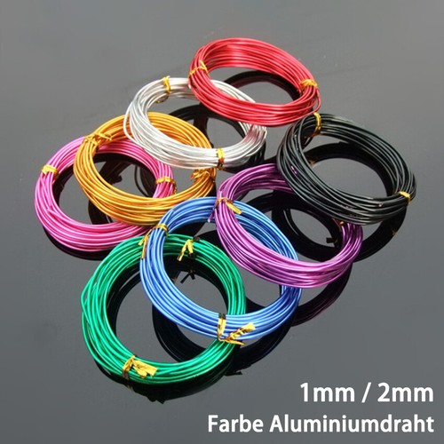 Drahtstärke 1mm 2mm farbe - /,