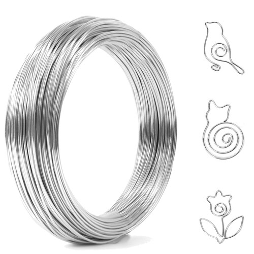 Basteldraht aluminium 1mm - basteldraht,