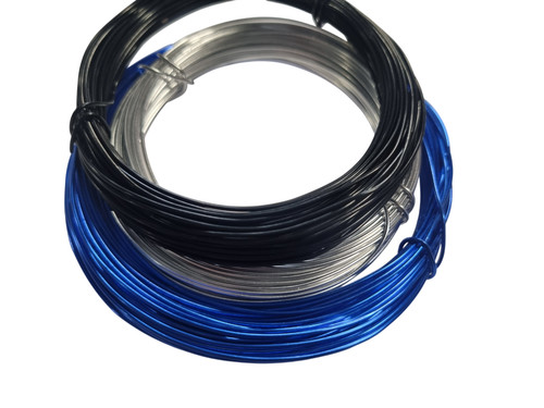 Aluminiumdraht 60m set - 60m,