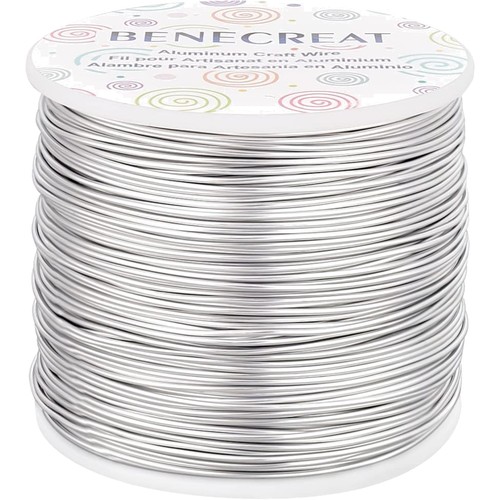 Aluminiumdraht 1mm 150m silber - aluminiumdraht,