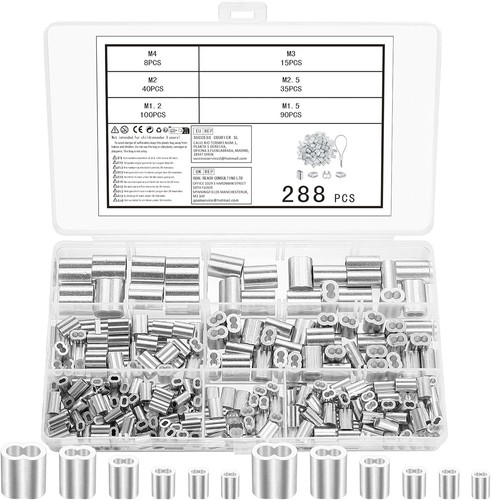 Aluminium drahtseilklemmen - aluminium,