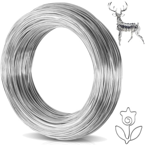 Basteldraht aluminium 1mm - basteldraht,