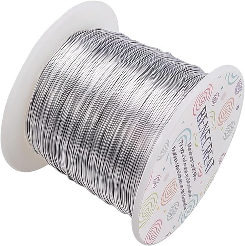 Aluminiumdraht 6mm 260m - 0,6mm,