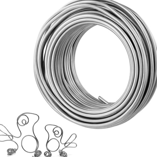 20m aluminiumdraht ø4mm - aluminiumdraht,