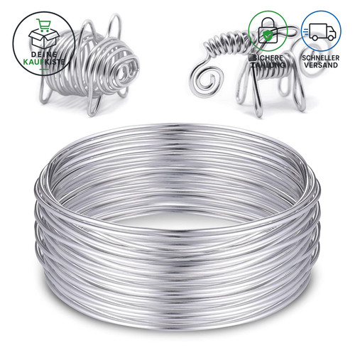 Basteldraht 2mm 20m - 2mm,