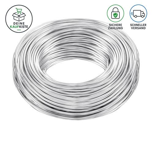 Basteldraht 2mm 20m - basteldraht, x
